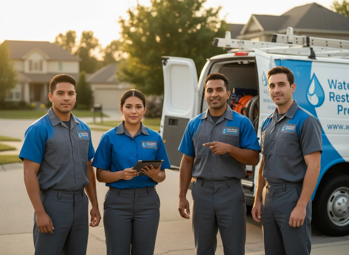 Flood Restoration company in Maysville, AR